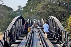 สะพานรถไฟกาญจนบุรี