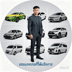 บริการรถเหมาทุกประเภท ครอบคลุมทั้ง77จังหวัด