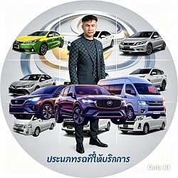 บริการรถเหมาตลอด24ชม.